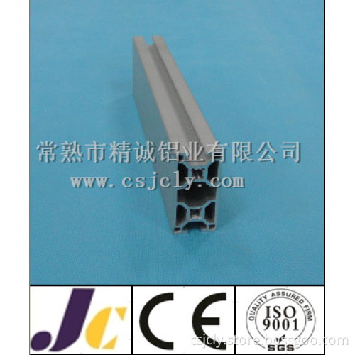 Silver Anodizing Aluminium Profile for Production Line, Aluminium Production Line Profile (JC-P81003)